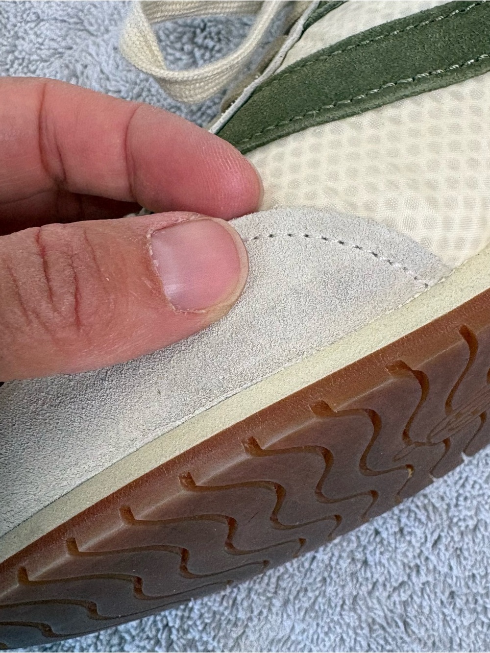 Vince Oasis Runner Sneaker Moonlight Loden Green Women’s size 7 - Picture 12 of 14